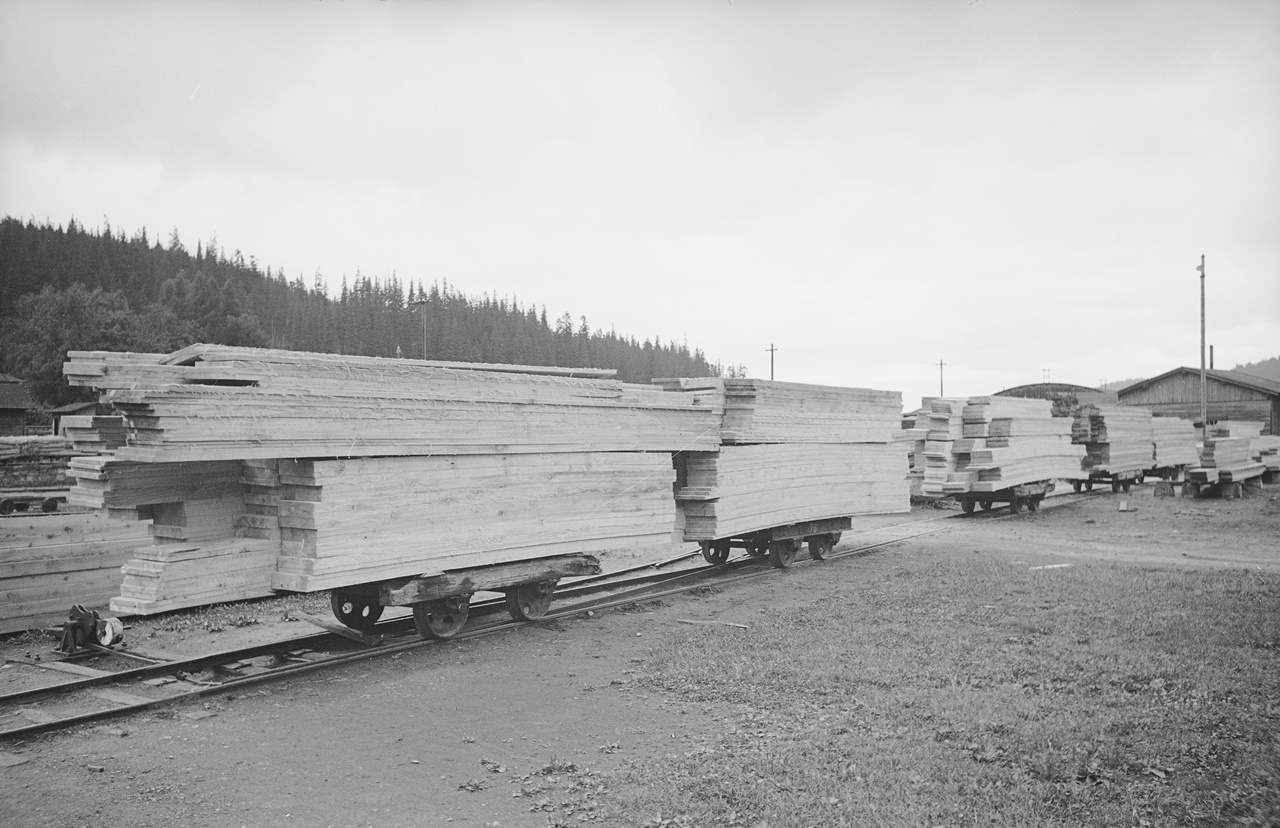 Тартак. с. Демня, Львівщина, 1938 р.