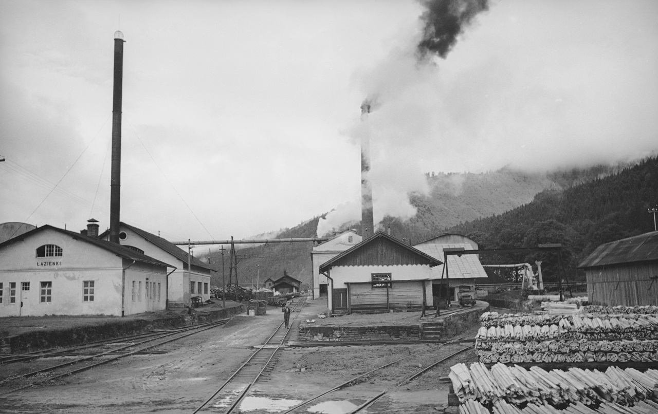 Тартак. с. Демня, Львівщина, 1938 р.