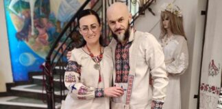 Ветеран Роман Дідера із дружиною. з архіву Романа Дідери