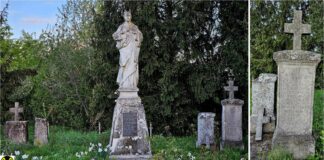 Закинутий німецький цвинтар зниклої колонії Угартсберґ