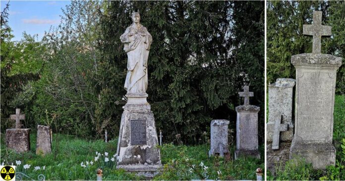 Закинутий німецький цвинтар зниклої колонії Угартсберґ