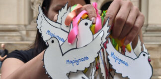 Акція "Голоси дітей" у Львові, 4 червня Суспільне Львів/Ірина Качмарик