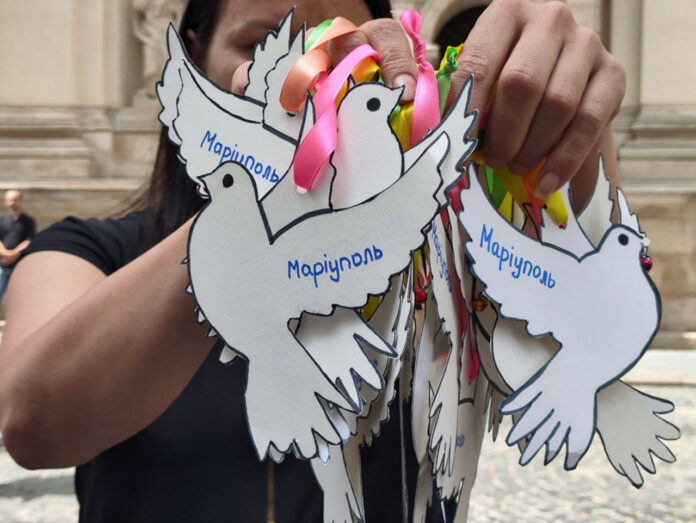 Акція "Голоси дітей" у Львові, 4 червня Суспільне Львів/Ірина Качмарик