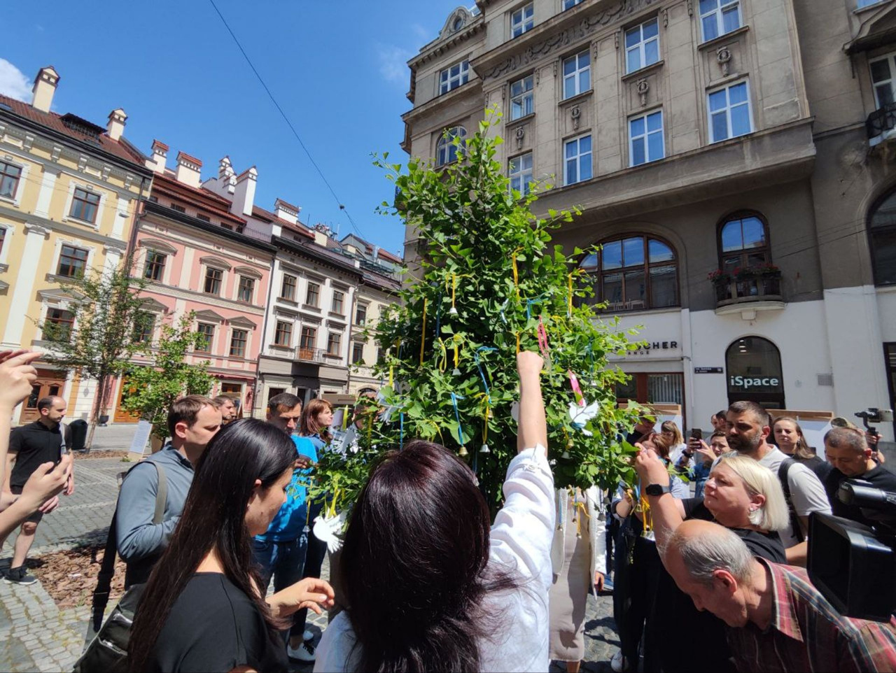 Акція "Голоси дітей" у Львові, 4 червня Суспільне Львів/Ірина Качмарик