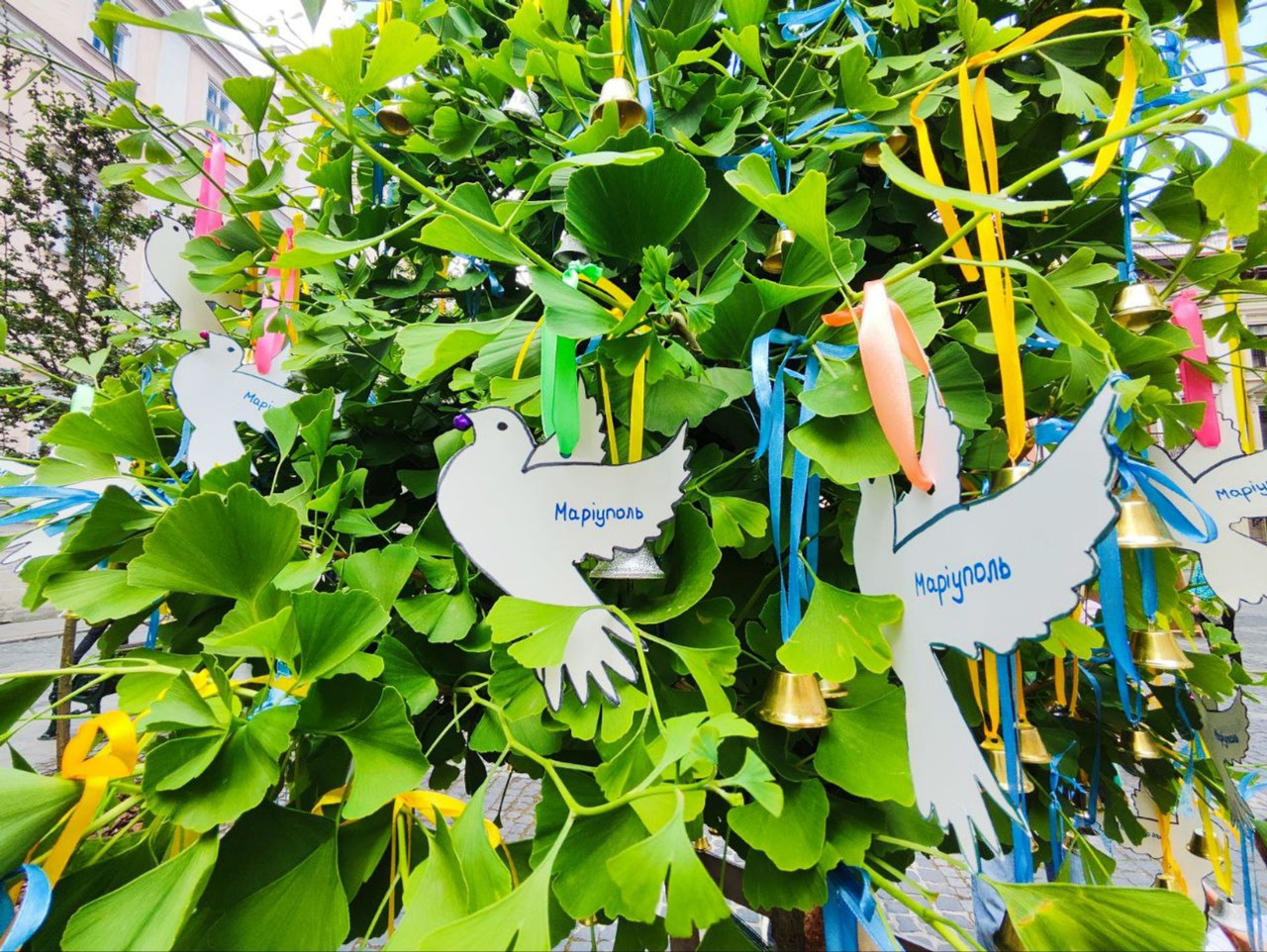 Акція "Голоси дітей" у Львові, 4 червня Суспільне Львів/Ірина Качмарик