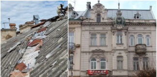 Красивий ззовні-гнилий всередині або як виглядає унікальний дах на проспекті Шевченка