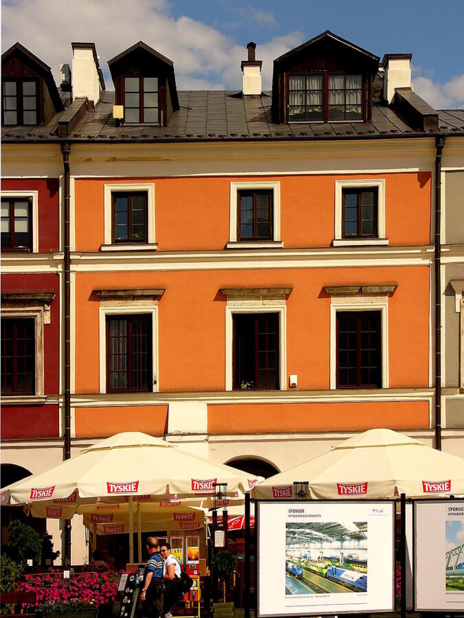 Кам'яниця Абреків у Замості. Фото з https://uk.wikipedia.org/