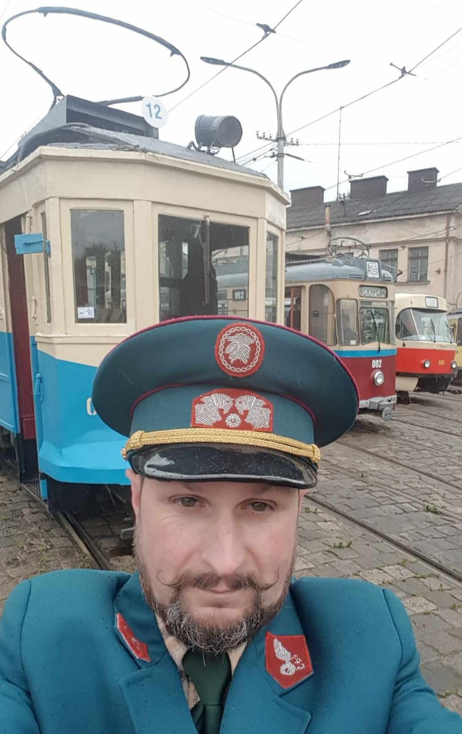 Олександр Арістархов. Фото з фб сторінки