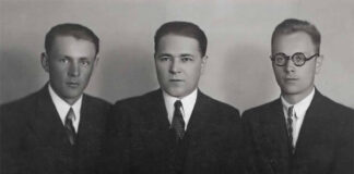 Брати Іван, Микола та Петро Дужі