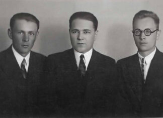 Брати Іван, Микола та Петро Дужі