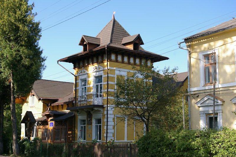 Делятинська вілла Лагодинських. Джерело: zabytki.in.ua