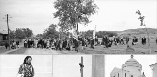 Паломники на Ясній Горі в Гошеві, 1938 р.