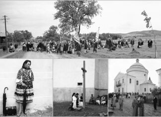 Паломники на Ясній Горі в Гошеві, 1938 р.