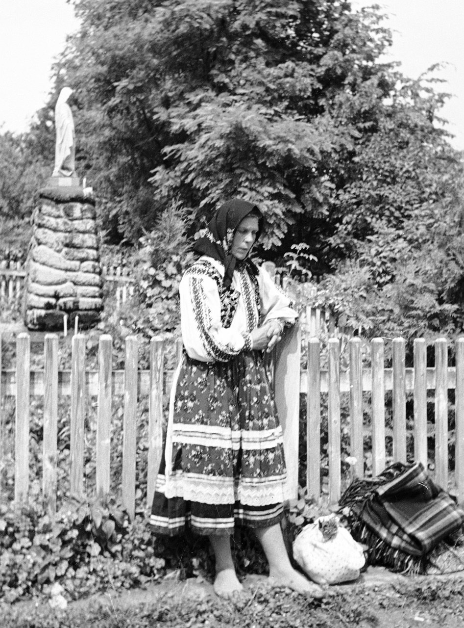 Паломниця на Ясній Горі в Гошеві, 1938 р.