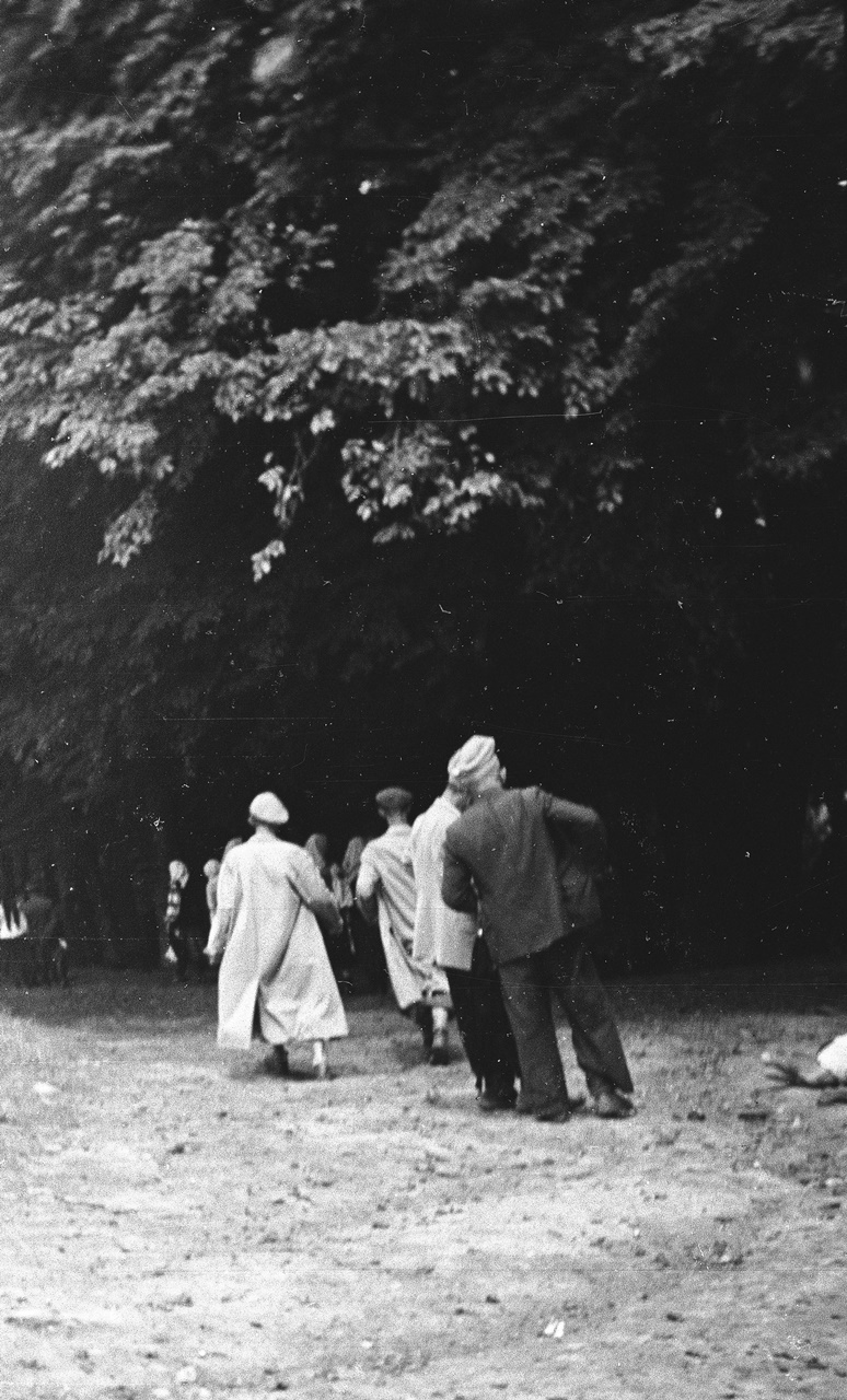 Паломники на Ясній Горі в Гошеві, 1938 р.