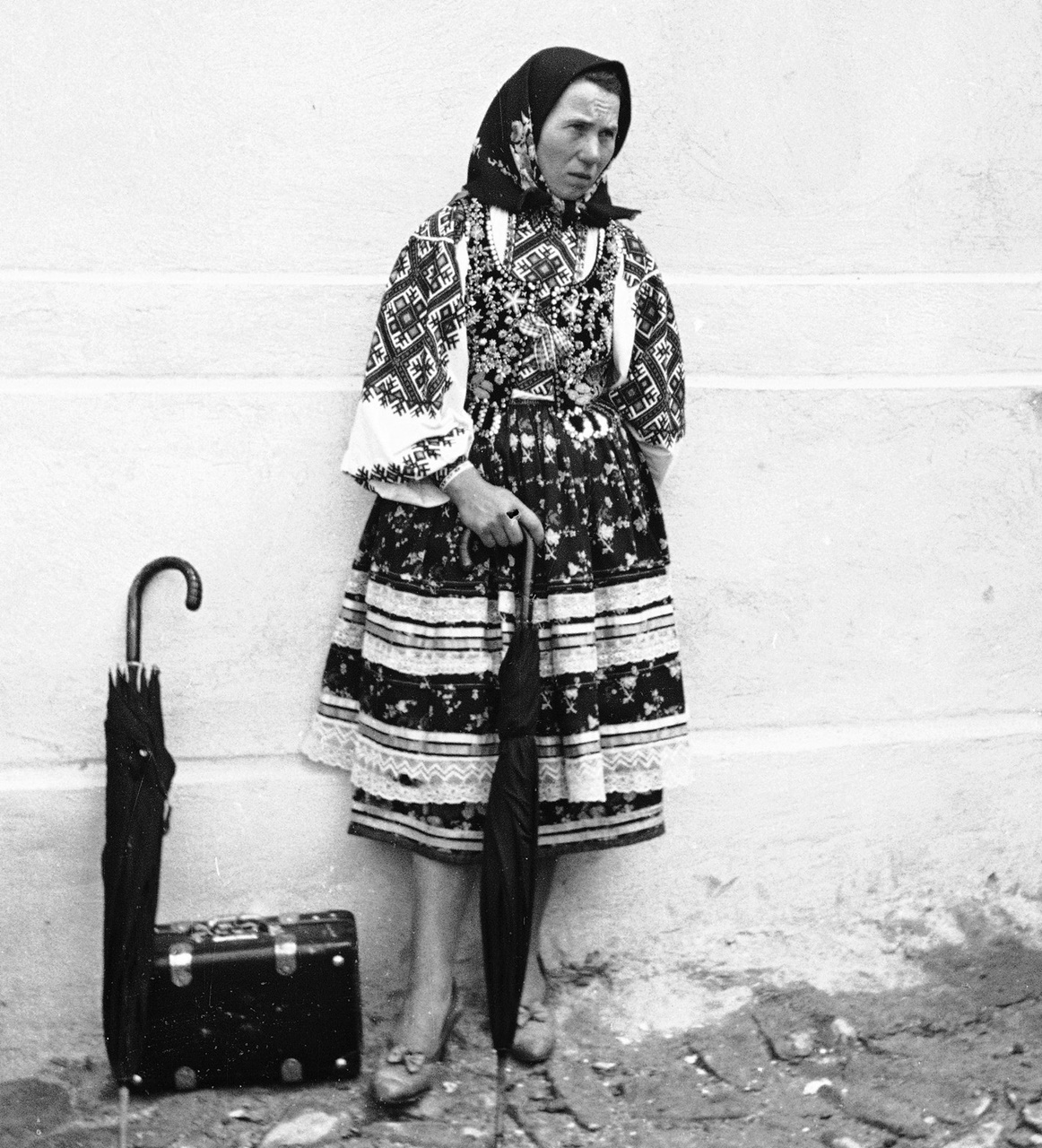 Паломниця на Ясній Горі в Гошеві, 1938 р.