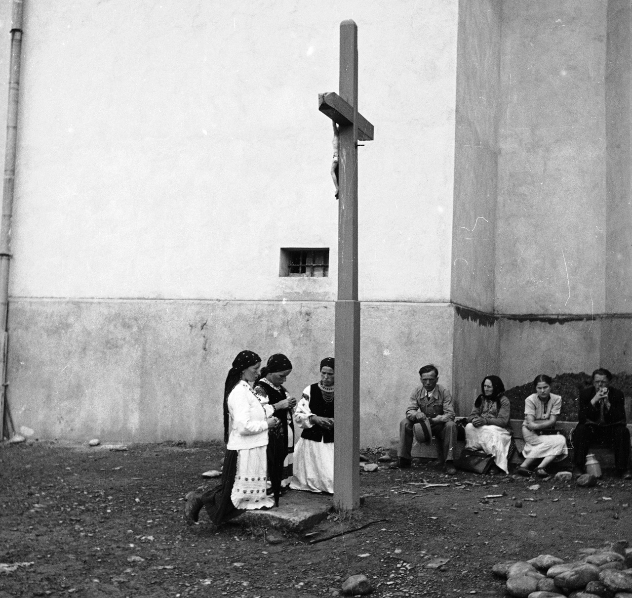 Паломники на Ясній Горі в Гошеві, 1938 р.