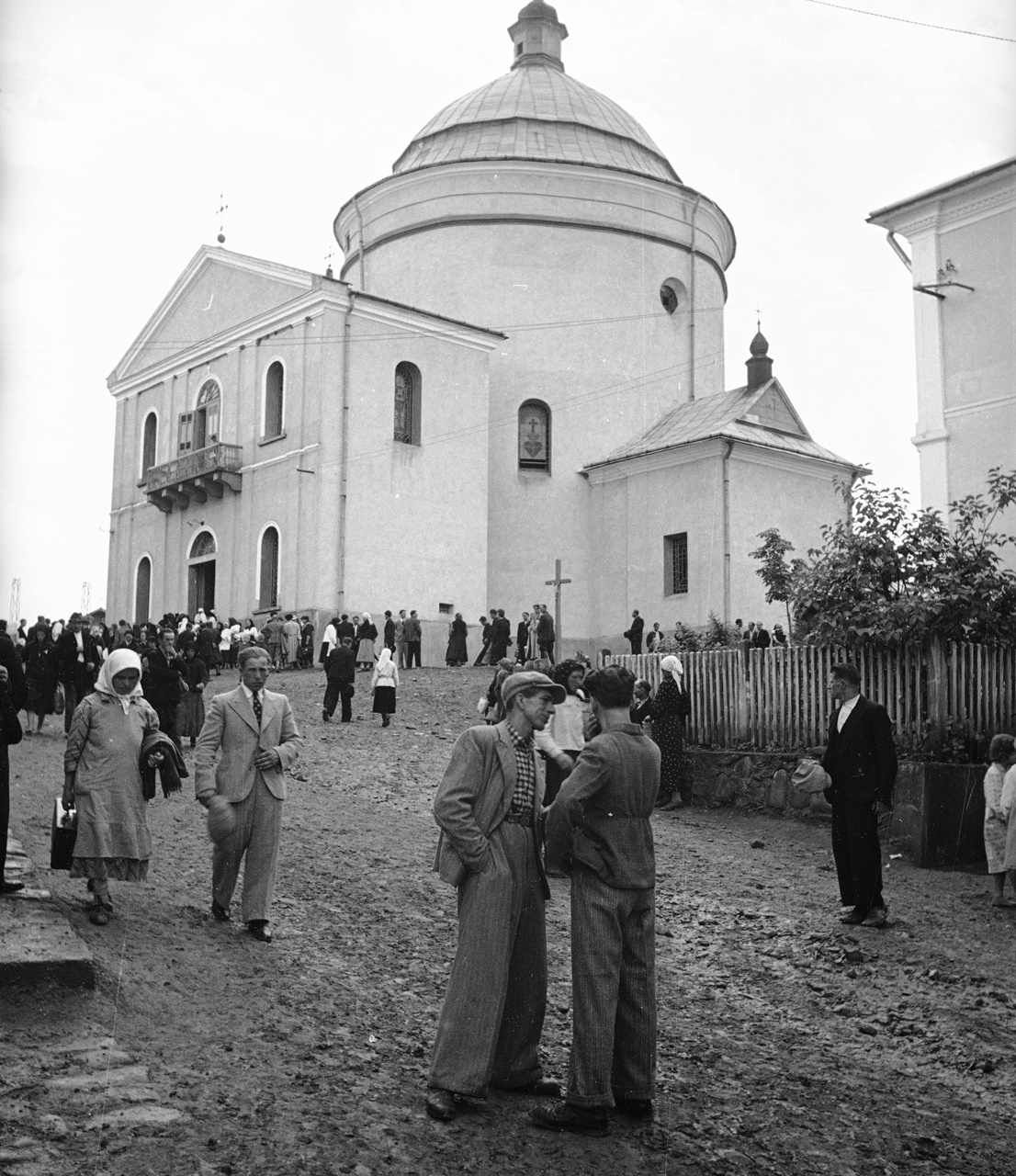 Паломники на Ясній Горі в Гошеві, 1938 р.