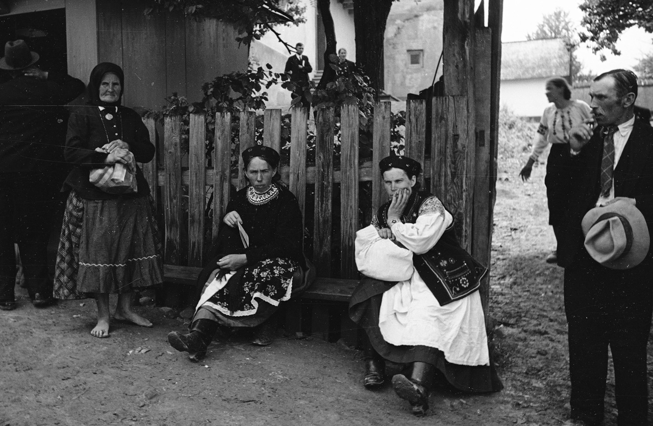 Паломники на Ясній Горі в Гошеві, 1938 р.