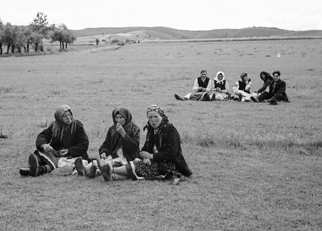 Паломники на Ясній Горі в Гошеві, 1938 р.