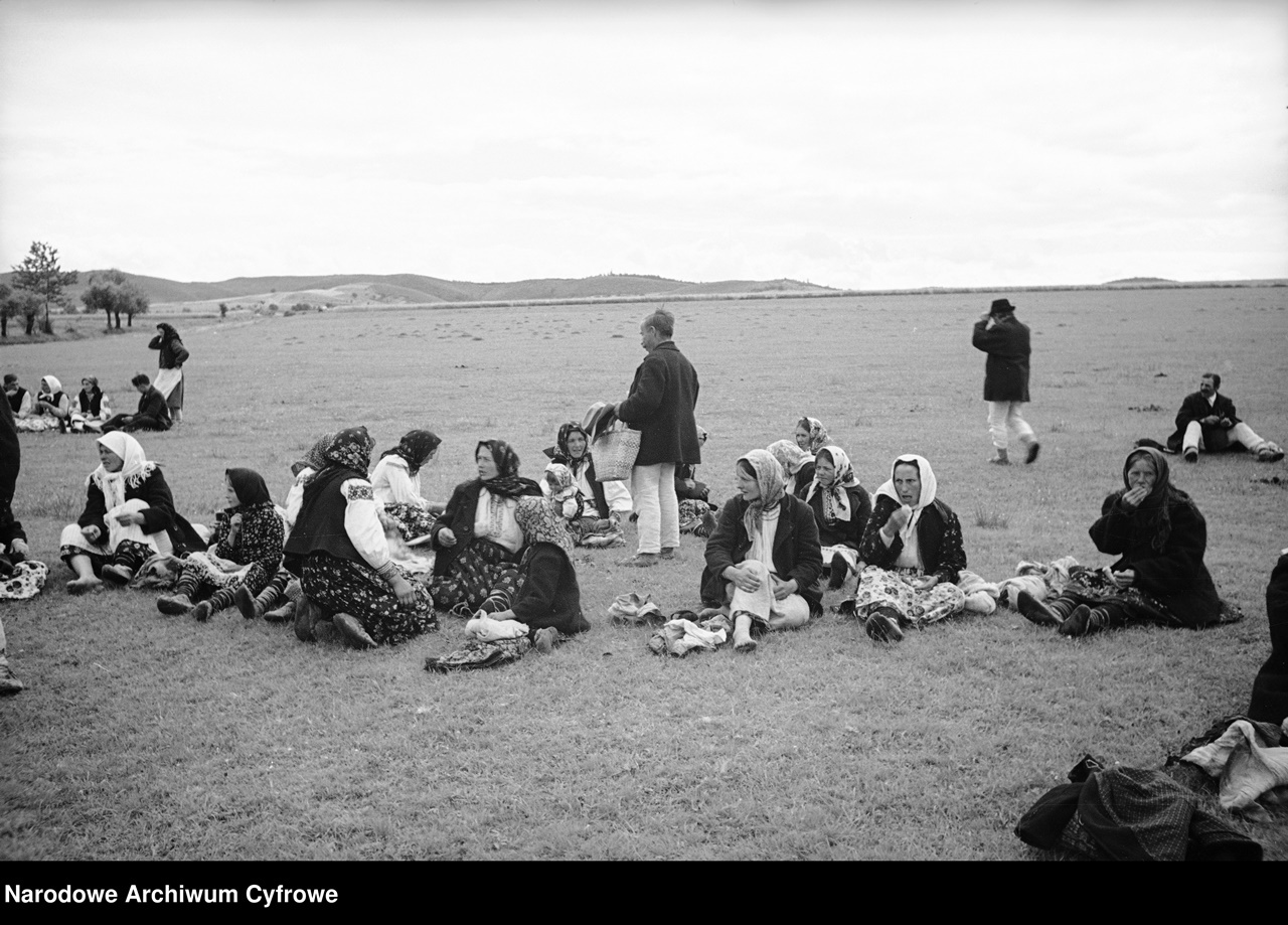 Паломники на Ясній Горі в Гошеві, 1938 р.