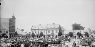 Яворів. Міська архітектура на Ринку, 1920-30-ті рр.