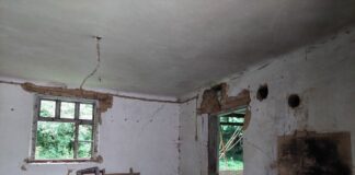 Хата, в якій відбулася конференція ОУН 1943 року, червень 2024. Суспільне Львів/Ольга Іващук