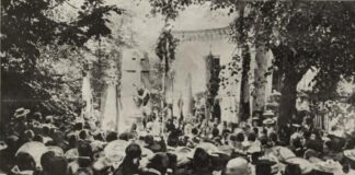 Урочисте відкриття та освячення пам’ятника на могилі Маркіяна Шашкевича на Личаківському цвинтарі, Nowości Illustrowane, 1906 рік