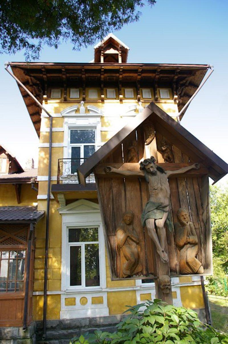 Делятинська вілла Лагодинських. Джерело: zabytki.in.ua