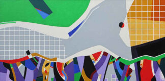 Микола Якимечко. Прочани. 2023. Полотно, акрил