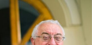 Юрій Чернобай. Фото з сторінки Державного природничого музею НАН України