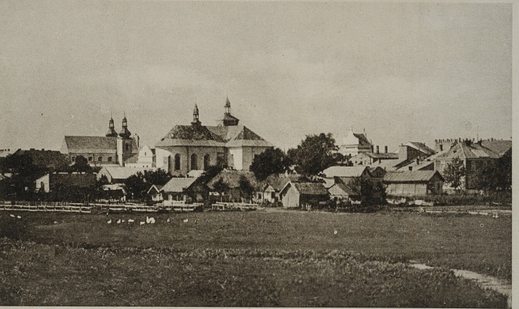 Загальна панорама, Белз 1930-ті роки