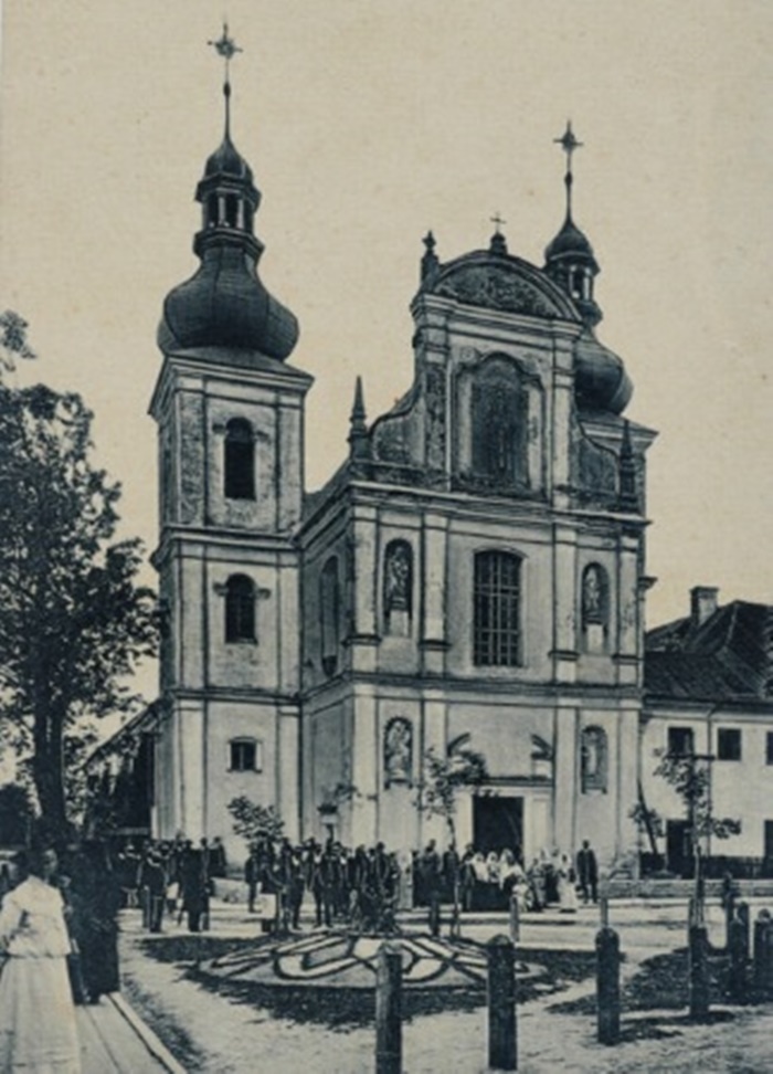 Храм в Белзі, 1912 рік