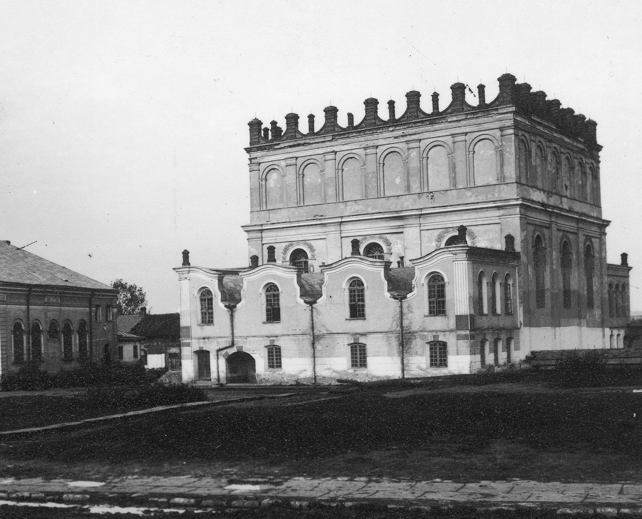 Синагога в Белзі, 1920-ті.