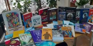 Книжки, передані в межах проєкту “Книги – бібліотекам звільненої Херсонщини”