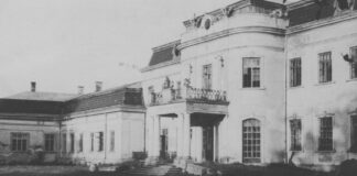 Палац Потоцьких в Кристинополі, 1918-1939 роки.