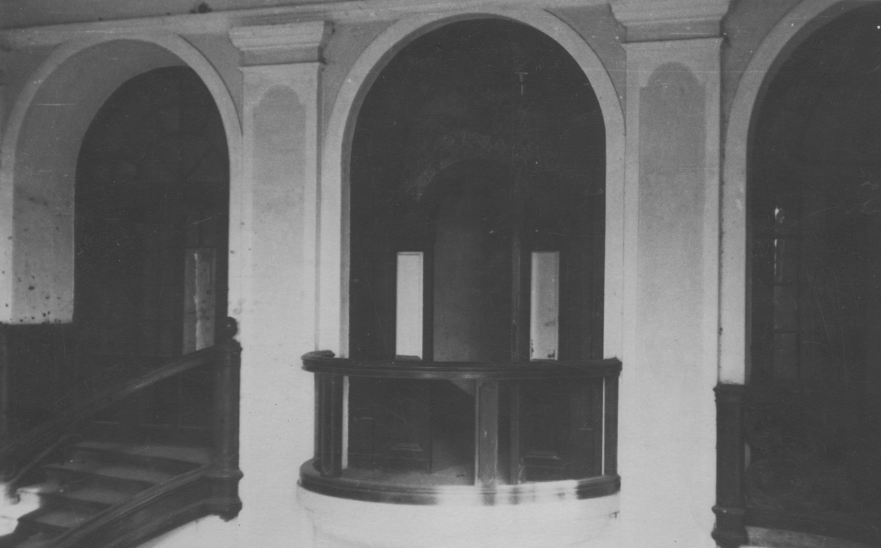 Палац Потоцьких в Кристинополі, 1918-1939 роки.