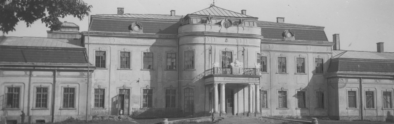 Палац Потоцьких в Кристинополі, 1918-1939 роки.