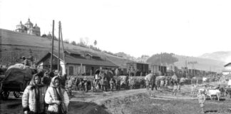 с.Лавочне, 1915 р.