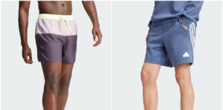 Стильні літні образи з чоловічими шортами Adidas