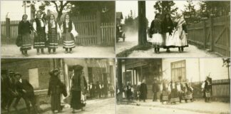 Болехів, 1934 р. Світлила Луїза Арнер Бойд