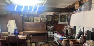 Інтер'єр хати-музею. Суспільне Львів/Ольга Дейнека