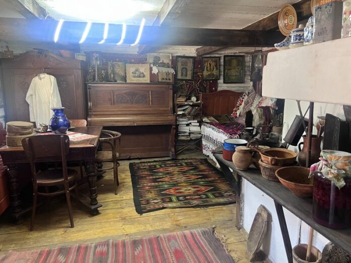 Інтер'єр хати-музею. Суспільне Львів/Ольга Дейнека Інтер'єр хати-музею. Суспільне Львів/Ольга Дейнека