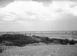 Дністер, 1930-ті рр. Фото Генрика Поддембського