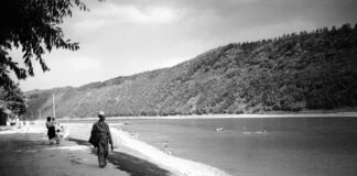 Дністер, 1930-ті рр. Фото Генрика Поддембського