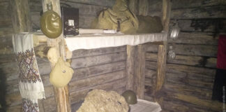 Криївка-музей у селі Басівка