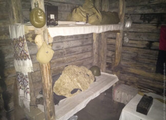 Криївка-музей у селі Басівка