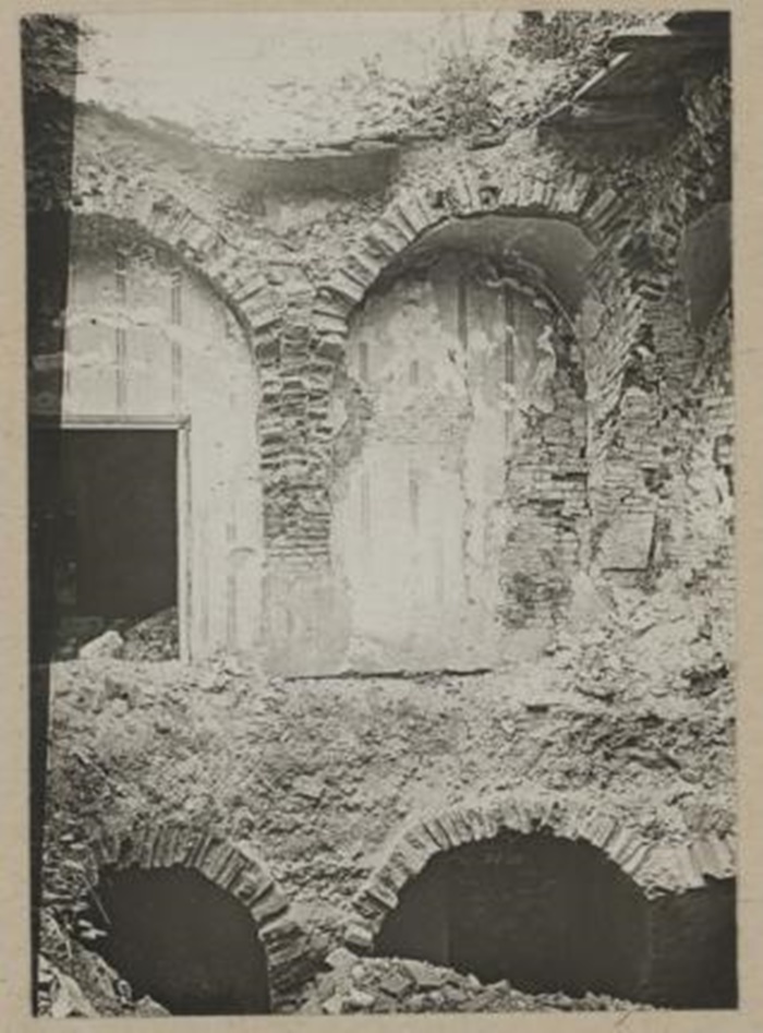 Замок у Мурованому в роки Першої світової війни