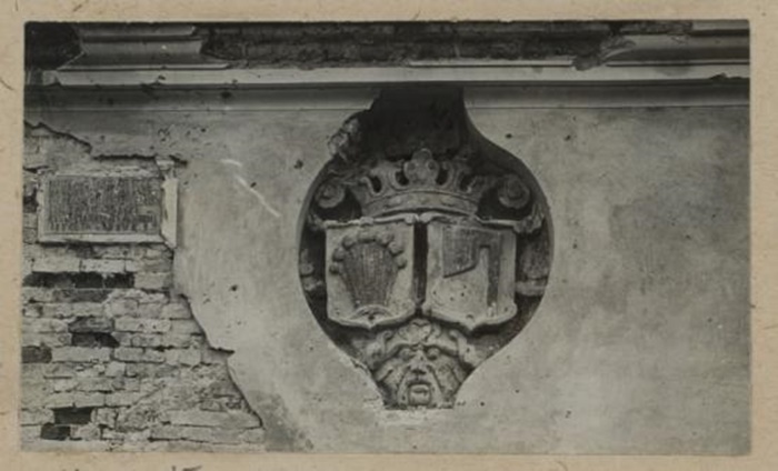 Замок у Мурованому в роки Першої світової війни