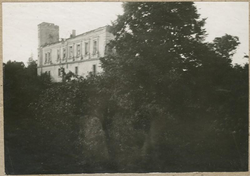 Замок у Мурованому в роки Першої світової війни